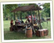 (1/24): Warsaw 1656 - reenactors in their camp