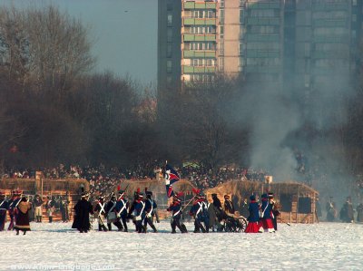 Battle Reenactment Olszynka