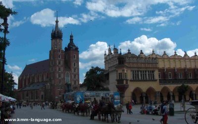 Kraków Market Square