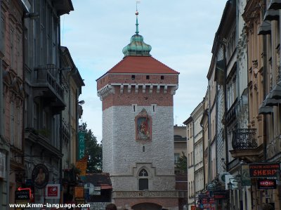 Kraków Floriańska Gate