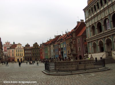 Poznan Market Square