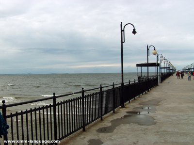 Midzyzdroje pier